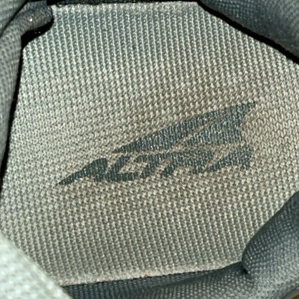 Altra Superior 4.5 Women's Trail Running Shoes Gaiter Trap Blue/Gray Size 10.5 - Picture 6 of 7